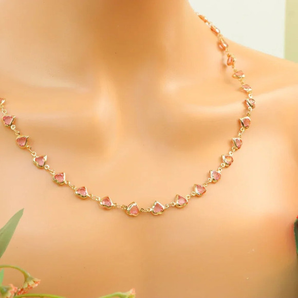 "New Beautiful Design Necklace Chain for Women/Girls, Gift, N585 - Picture 5 of 10